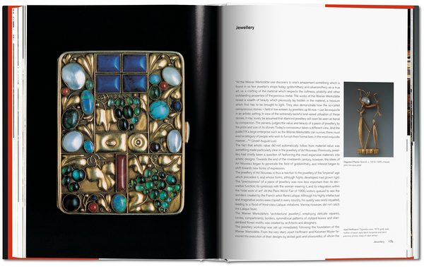 Паперова книга «Wiener Werkstätte », автор Габріел Фар-Беккер - фото №1