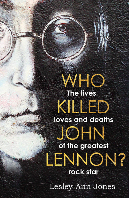 Паперова книга «Who Killed John Lennon?», автор Леслi-Енн Джонс - фото №1