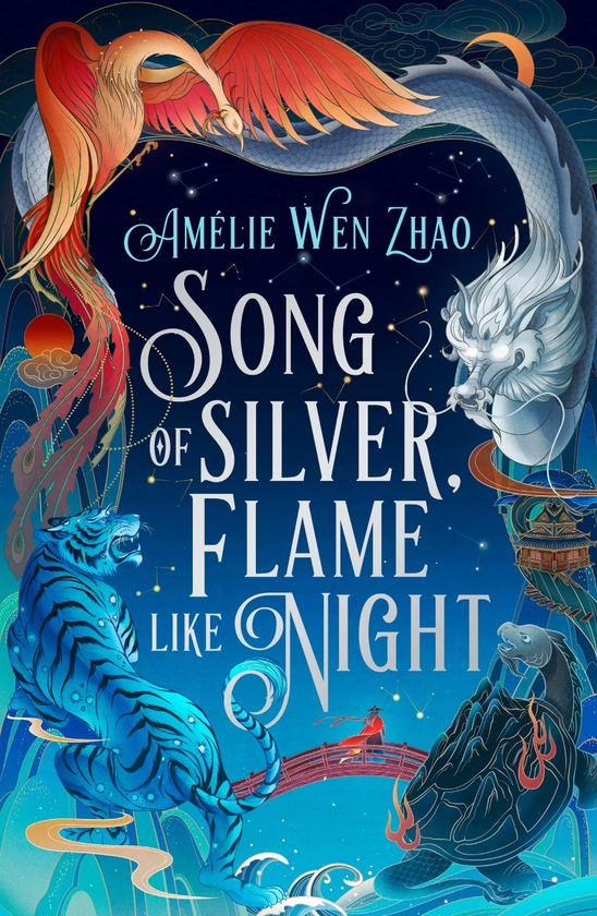 Бумажная книга «Song of Silver, Flame Like Night», автор Амели Вэнь Чжао - фото №1