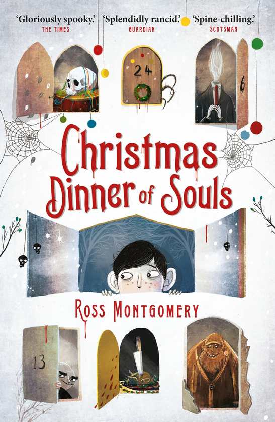 Бумажная книга «Christmas Dinner of Souls», автор Росс Монтгомери - фото №1