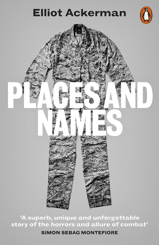 Паперова книга «Places and Names», автор Елліот Акерман - фото №1