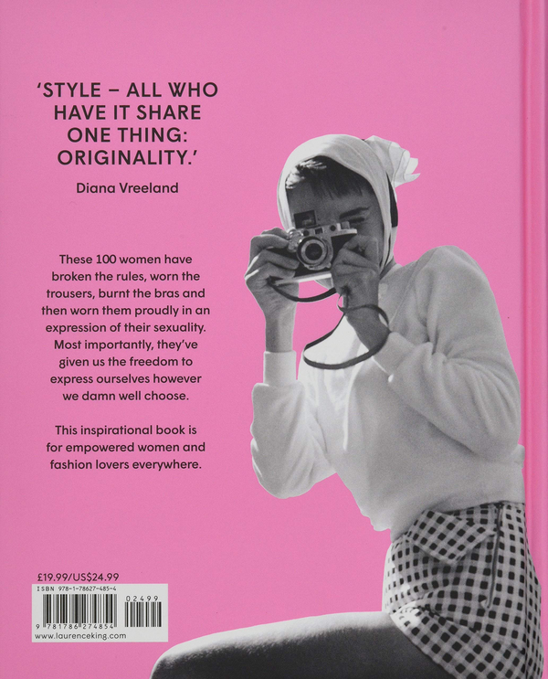 Бумажная книга «100 Women 100 Styles», автор Тэмсин Бланчард - фото №1
