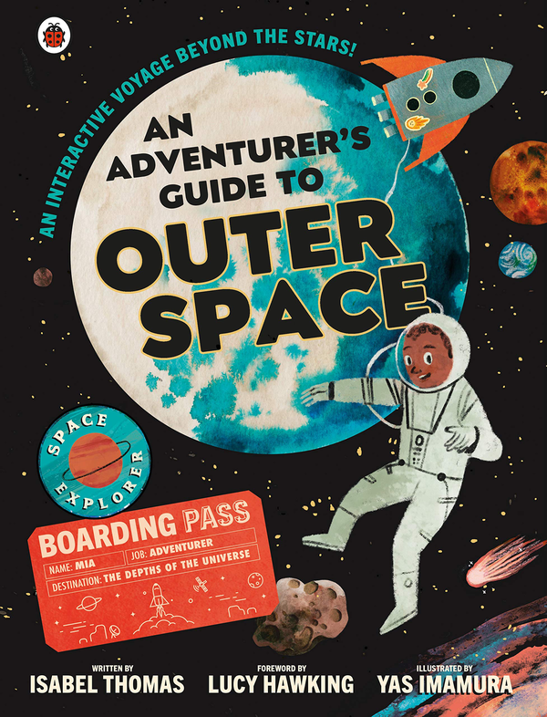 Паперова книга «An Adventurer's Guide to Outer Space», автор Ісабел Томас - фото №1
