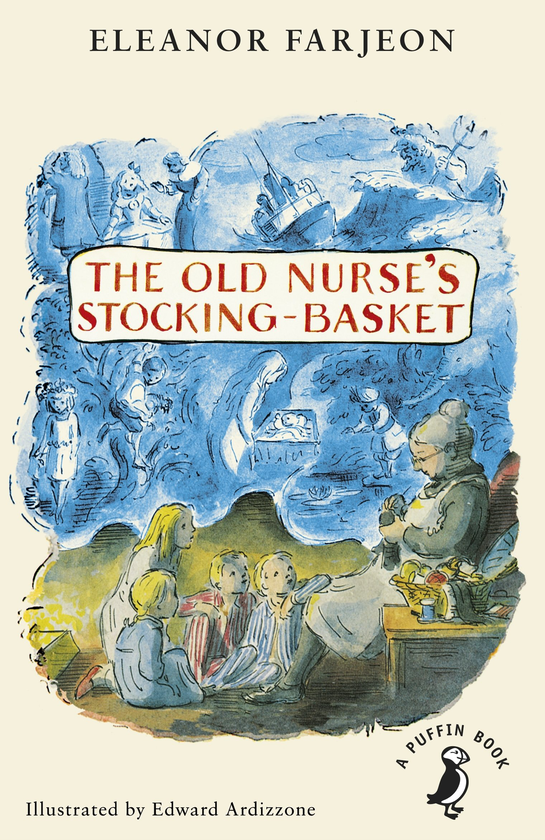Бумажная книга «The Old Nurse’s Stocking-Basket», автор Элинор Фарджон - фото №1