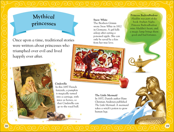 Паперова книга «Princess Power», автор Андреа Міллс - фото №1