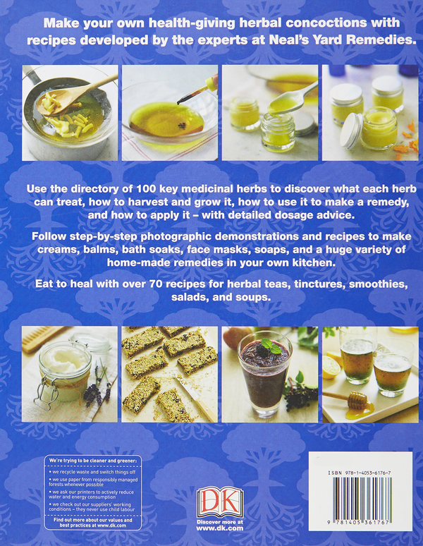 Бумажная книга «Neal's Yard Remedies Cook, Brew and Blend Your Own Herbs» - фото №1