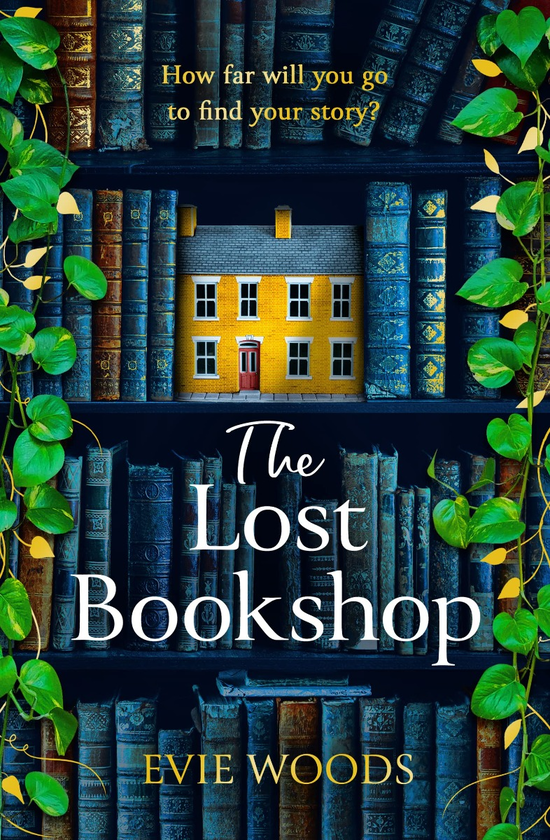 Паперова книга «The Lost Bookshop», автор Іві Вудс - фото №1