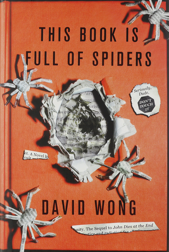 Паперова книга «This Book Is Full Of Spiders: Seriously Dude Don’t Touch It. Book 2», автор Девід Вонг - фото №1