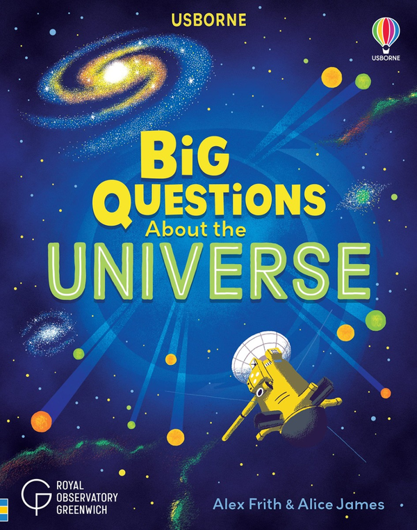 Бумажная книга «Big Questions About the Universe», авторов Элис Джеймс, Алекс Фрит - фото №1