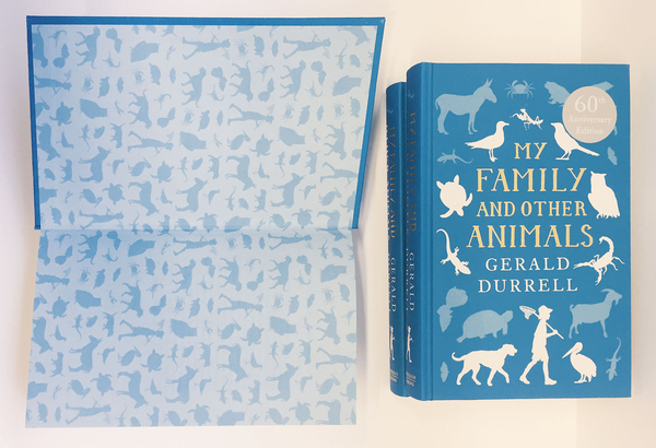Бумажная книга «My Family and Other Animals », автор Джеральд Даррелл - фото №1