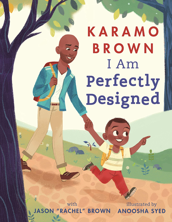 Паперова книга «I Am Perfectly Designed», авторів Карамо Браун, Джейсон Браун - фото №1