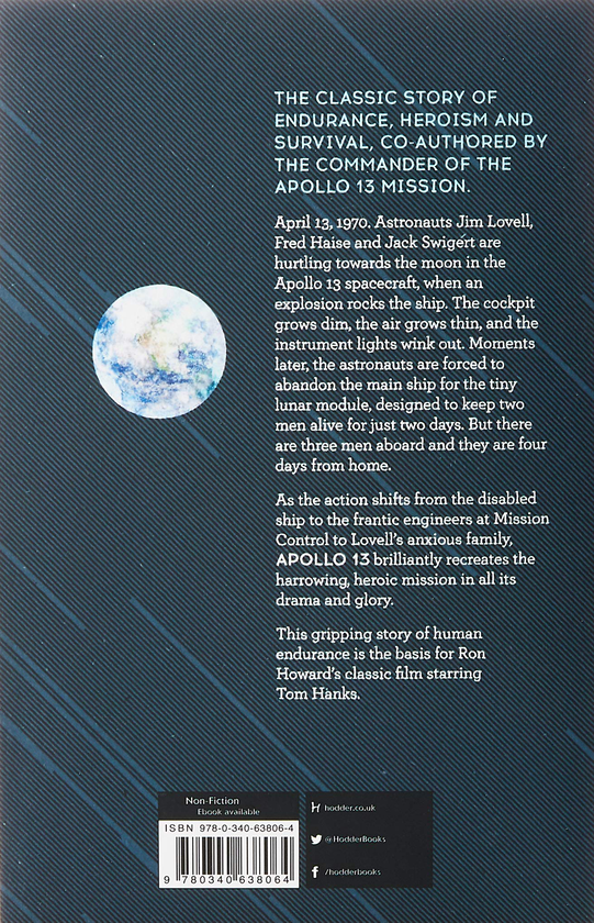 Бумажная книга «Apollo 13», авторов Джеффри Клугер, Джеймс Ловелл - фото №1