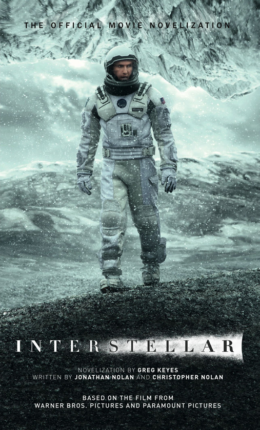 Бумажная книга «Interstellar: The Official Movie Novelization», автор Грег Киз - фото №1
