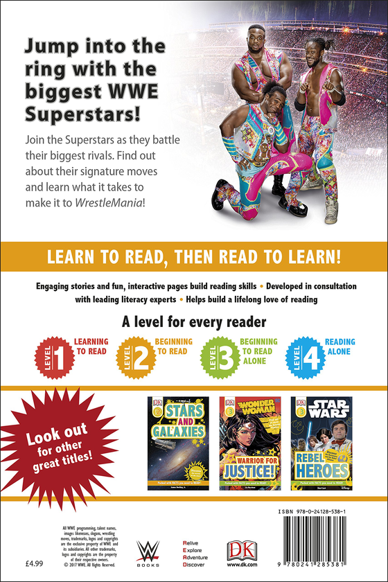 Бумажная книга «How to be a WWE Superstar », автор Стив Панталео - фото №1