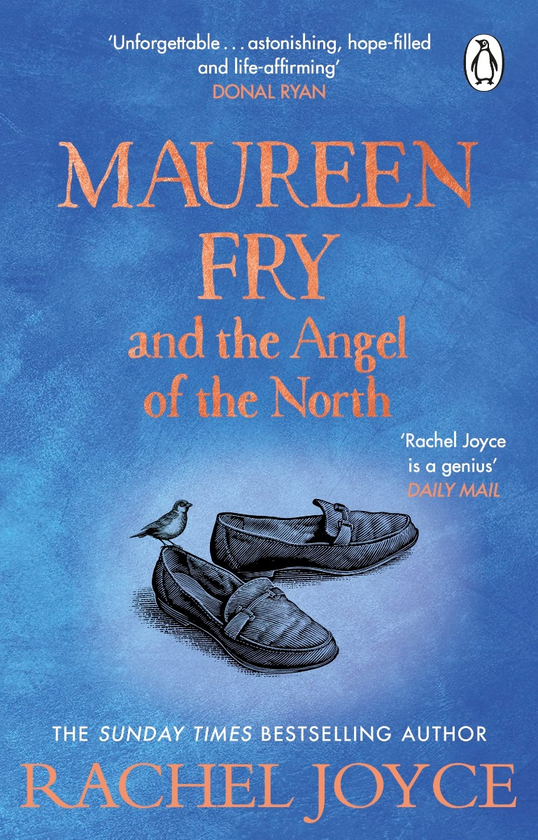 Паперова книга «Maureen Fry and the Angel of the North», автор Рейчел Джойс - фото №1