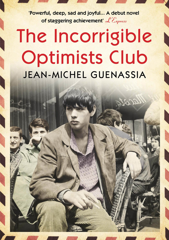 Бумажная книга «The Incorrigible Optimists Club», автор Жан-Мишель Генассия - фото №1