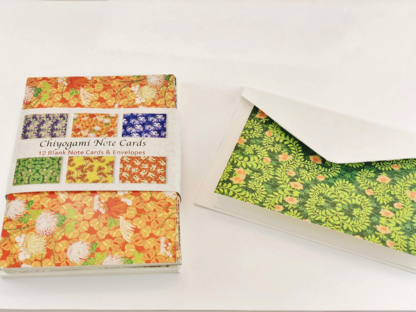 Паперова книга «Chiyogami Note Cards» - фото №1