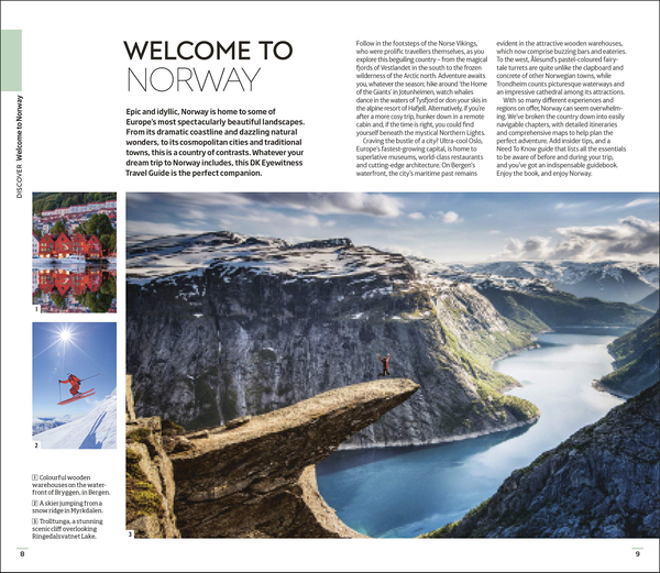 Бумажная книга «Norway» - фото №1