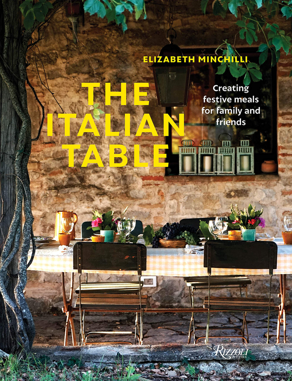 Бумажная книга «The Italian Table. Creating festive meals for family and friends», автор Элизабет Минчилли - фото №1