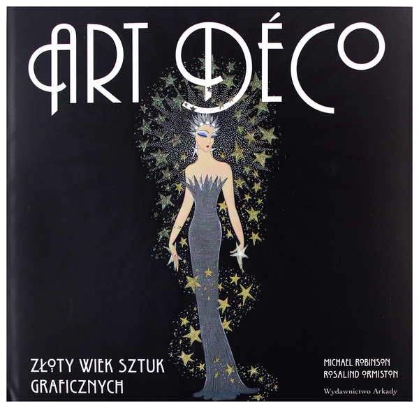 Бумажная книга «Art Deco», автор Робинсон Майкл - фото №1