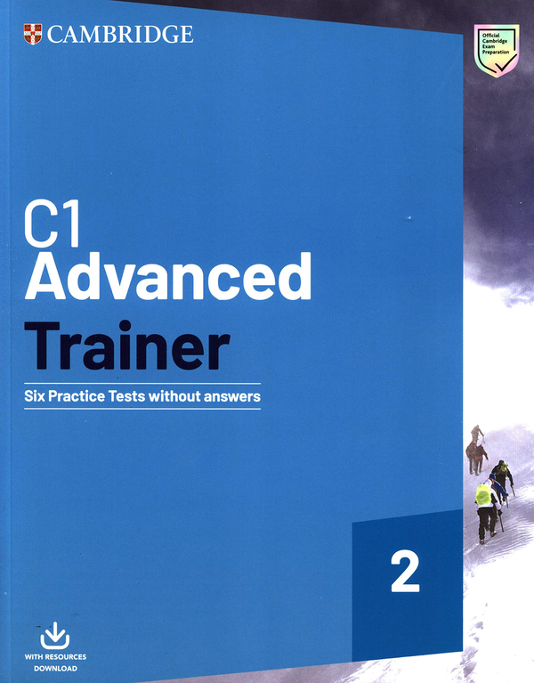 Паперова книга «[book.at] Trainer2: Advanced Six Practice Tests without Answers and Downloadable Audio» - фото №1