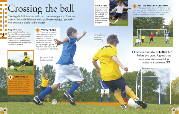 Паперова книга «How To...Football. A Step-by-Step Guide to Mastering Your Skills» - фото №1