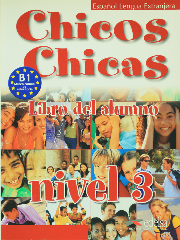 Паперова книга «Chicos Chicas 3. Libro del. Alumno», автор Марія-Анджелес Паломіно - фото №1