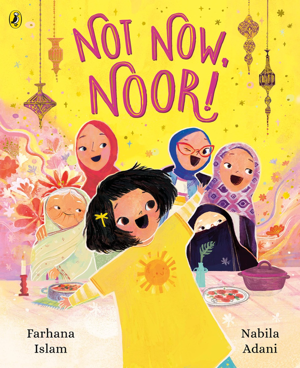 Бумажная книга «Not Now, Noor!», автор Фархана Іслам - фото №1
