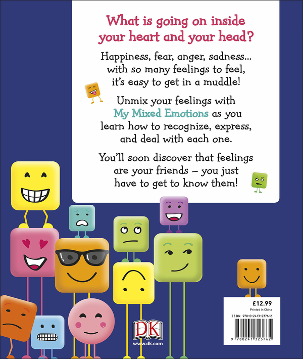 Бумажная книга «My Mixed Emotions. Learn to Love Your Feelings» - фото №1