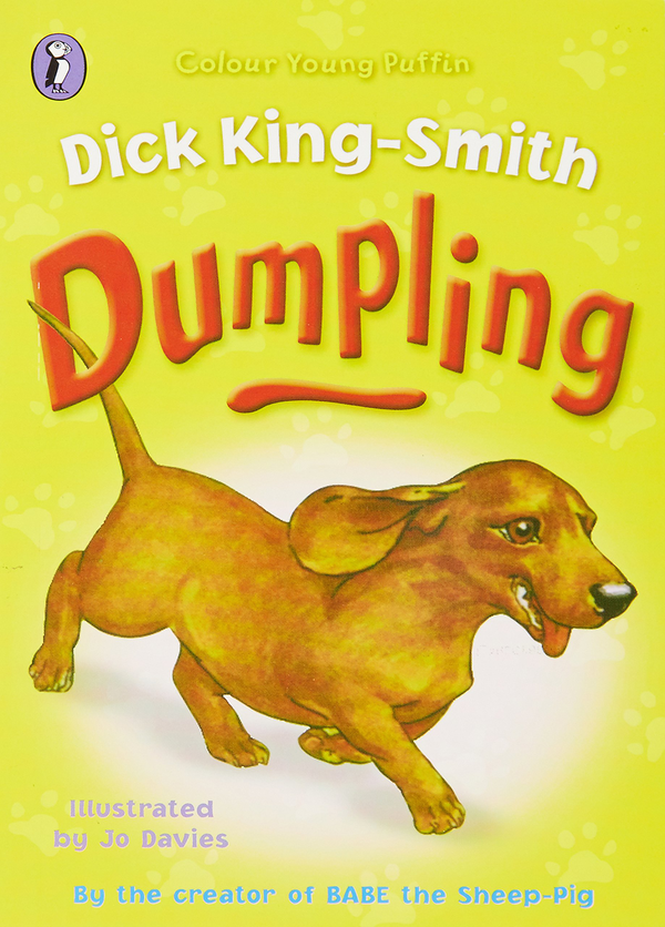 Паперова книга «Dumpling», автор Дік Кінг-Сміт - фото №1