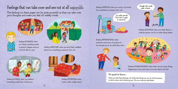 Паперова книга «It's OK to Cry: A picture book to help children talk about their feelings», автор Моллі Поттер - фото №1