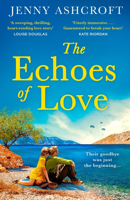 Бумажная книга «The Echoes of Love», автор Дженни Эшкрофт - фото №1