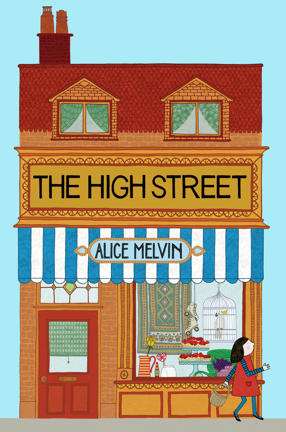 Бумажная книга «The High Street», автор Элис Мелвин - фото №1