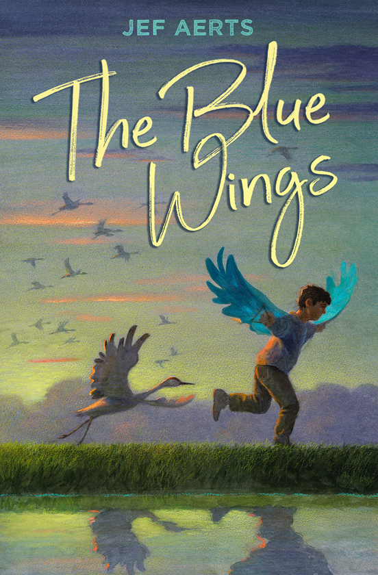 Паперова книга «The Blue Wings», автор Джеф Артс - фото №1