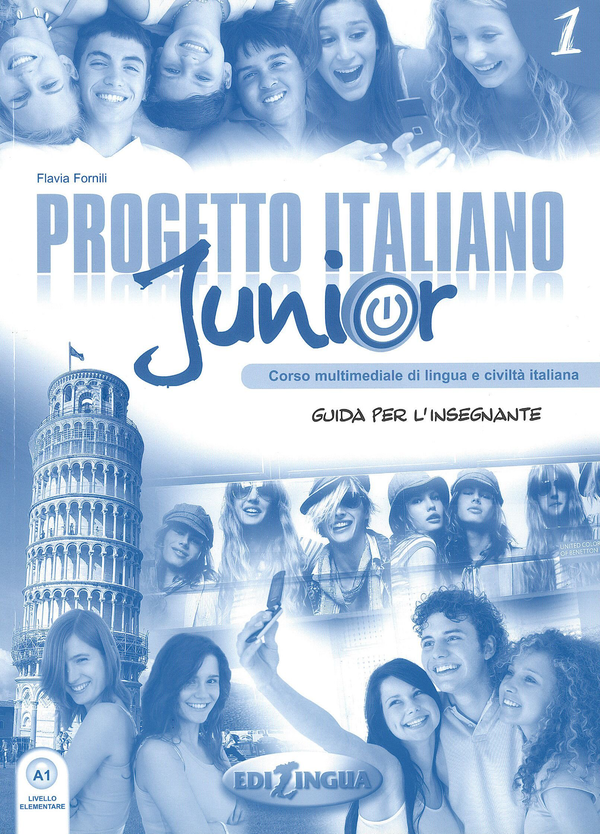 Бумажная книга «Progetto Italiano Junior: Guida Per L'Insegnante», автор Форнили Флавия - фото №1
