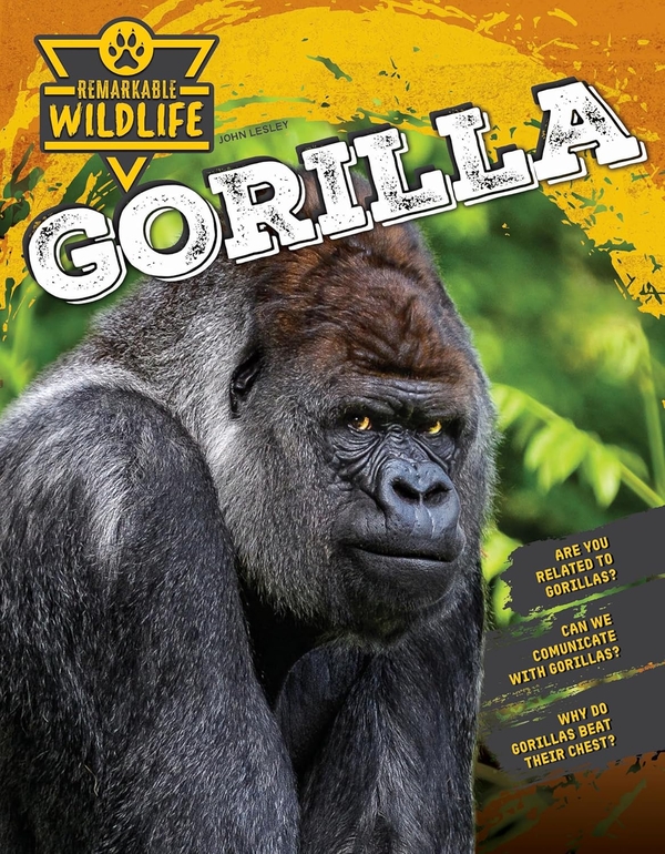 Бумажная книга «Gorilla», автор Джон Лесли - фото №1