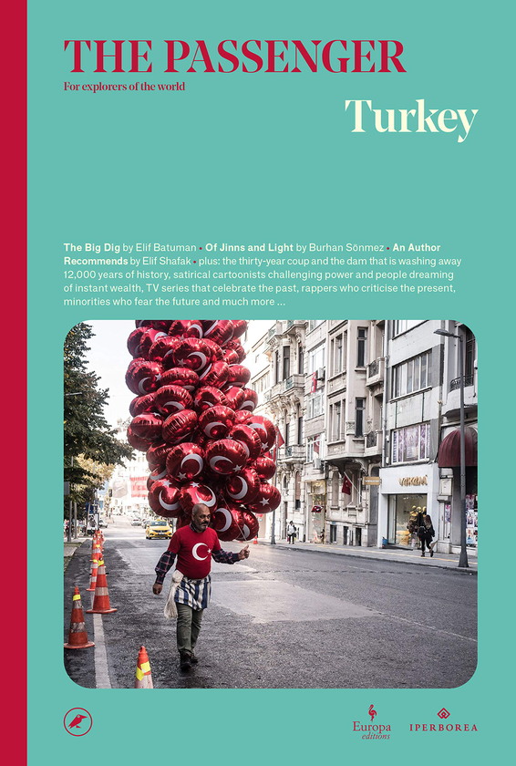 Паперова книга «Turkey. The Passenger» - фото №1