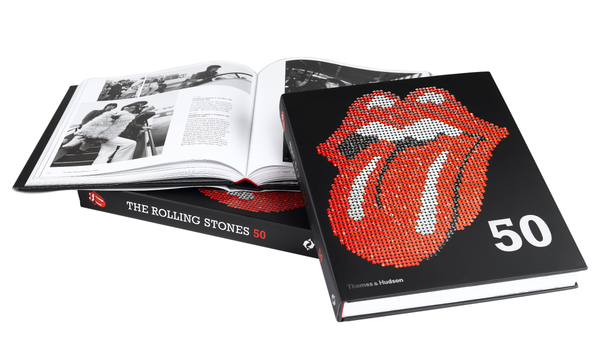 Паперова книга «The Rolling Stones 50», авторів Кіт Річардс, Чарлі Уоттс, Ронні Вуд, Мік Джаггер - фото №1