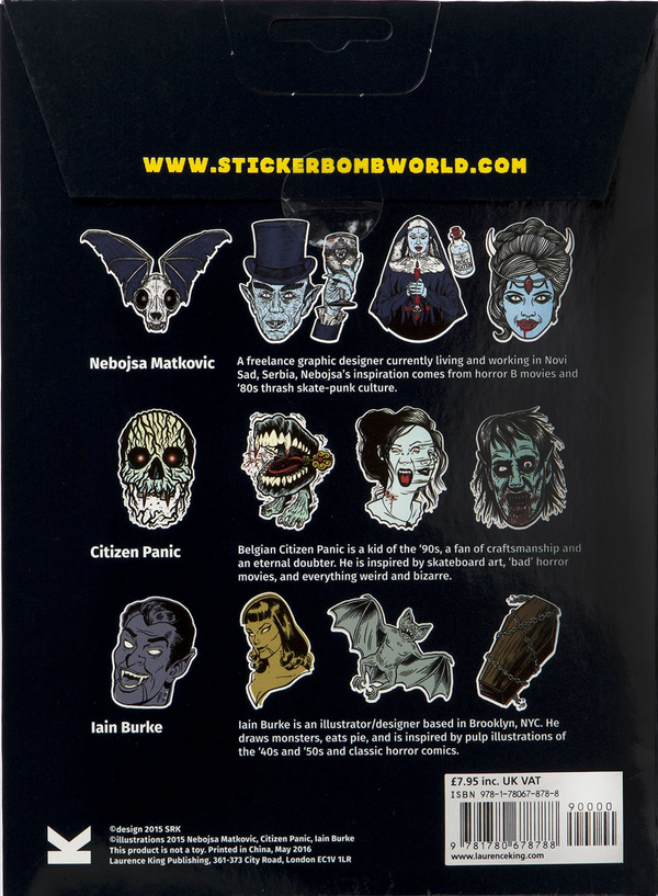 Бумажная книга «Sticker Vampires» - фото №1