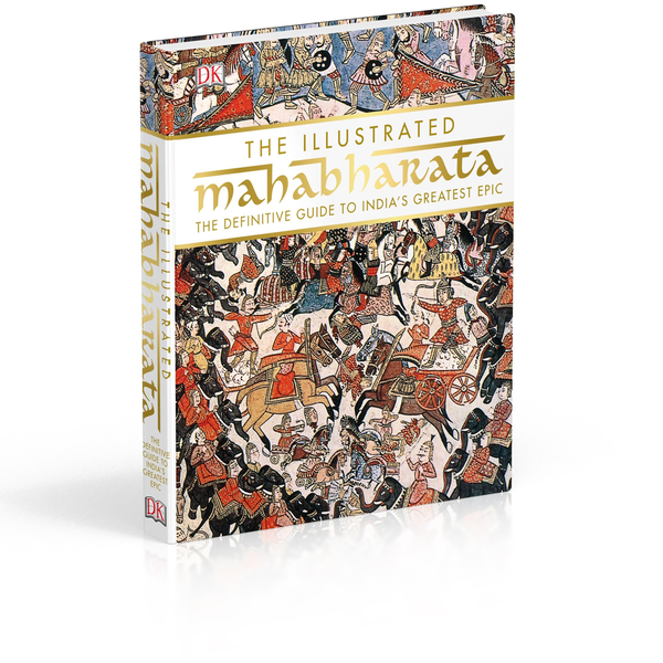 Паперова книга «The Illustrated Mahabharata. The Definitive Guide to India’s Greatest Epic» - фото №1