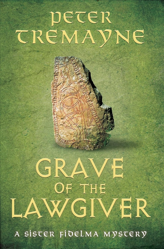 Паперова книга «Sister Fidelma Mysteries. Grave of the Lawgiver», автор Пітер Трімейн - фото №1