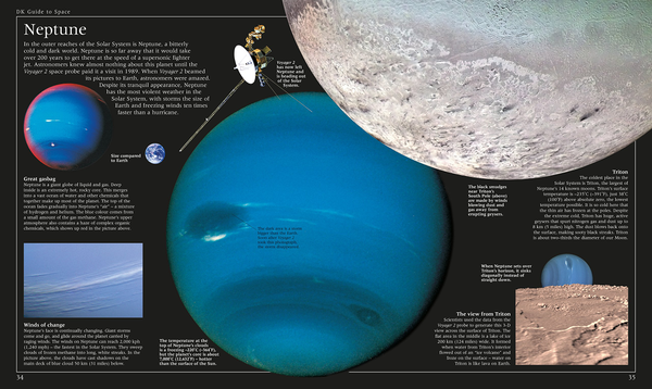 Бумажная книга «Guide to Space. Explore the Solar System and beyond!» - фото №1