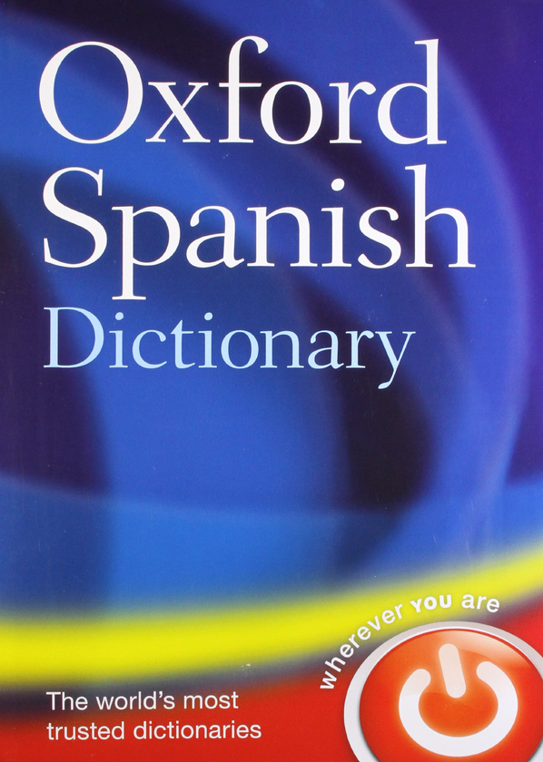 Паперова книга «Oxford Spanish Dictionary» - фото №1