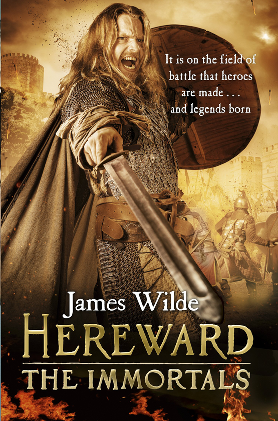Бумажная книга «Hereward. The Immortals», автор Джеймс Уайлд - фото №1