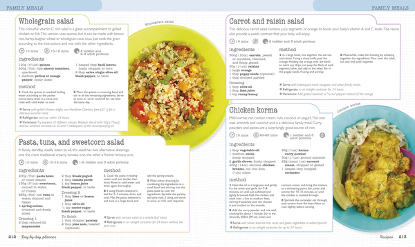 Паперова книга «Feeding Your Baby Day by Day. From First Tastes to Family Meals», автор Фіона Вілкок - фото №1