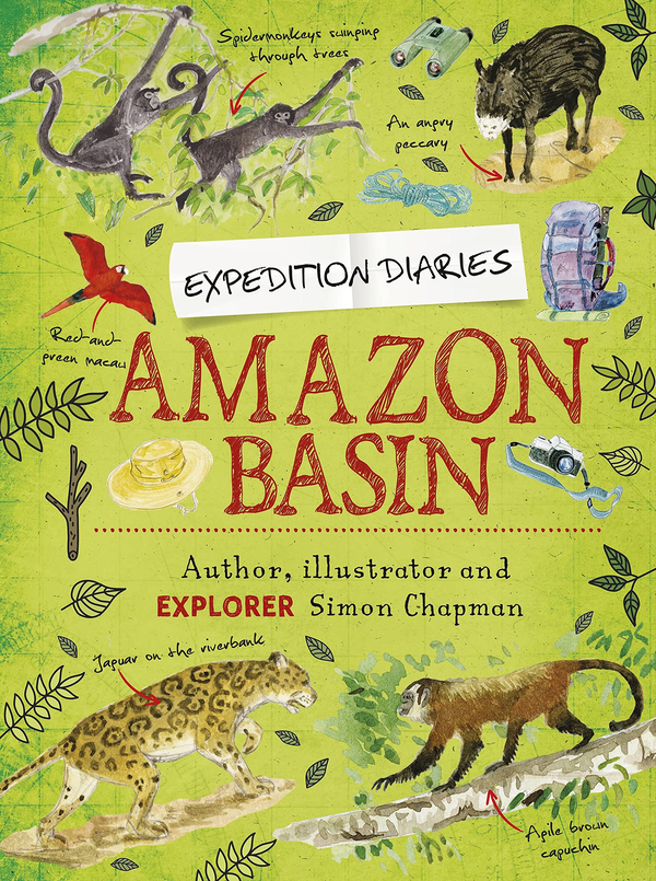 Бумажная книга «Amazon Basin», автор Саймон Чепмен - фото №1
