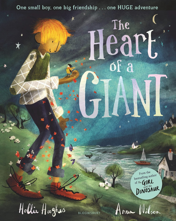Бумажная книга «The Heart of a Giant», автор Холли Хьюз - фото №1