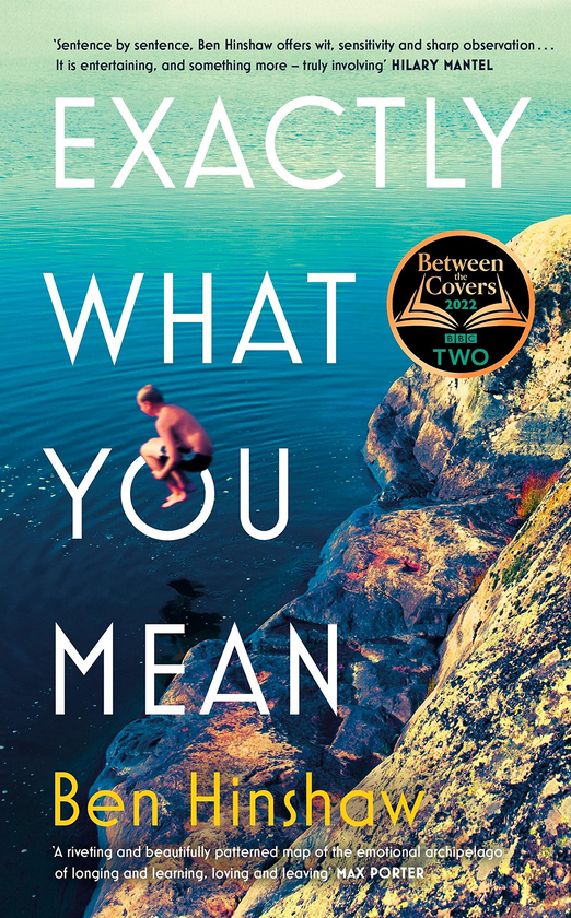 Бумажная книга «Exactly What You Mean», автор Бен Хиншоу - фото №1