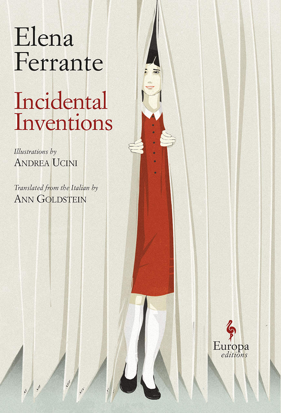 Бумажная книга «Incidental Inventions», автор Элена Ферранте - фото №1