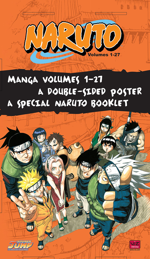 Книга «Naruto Box Set 1. Volumes 1-27» – Масаси Кісімото, купити